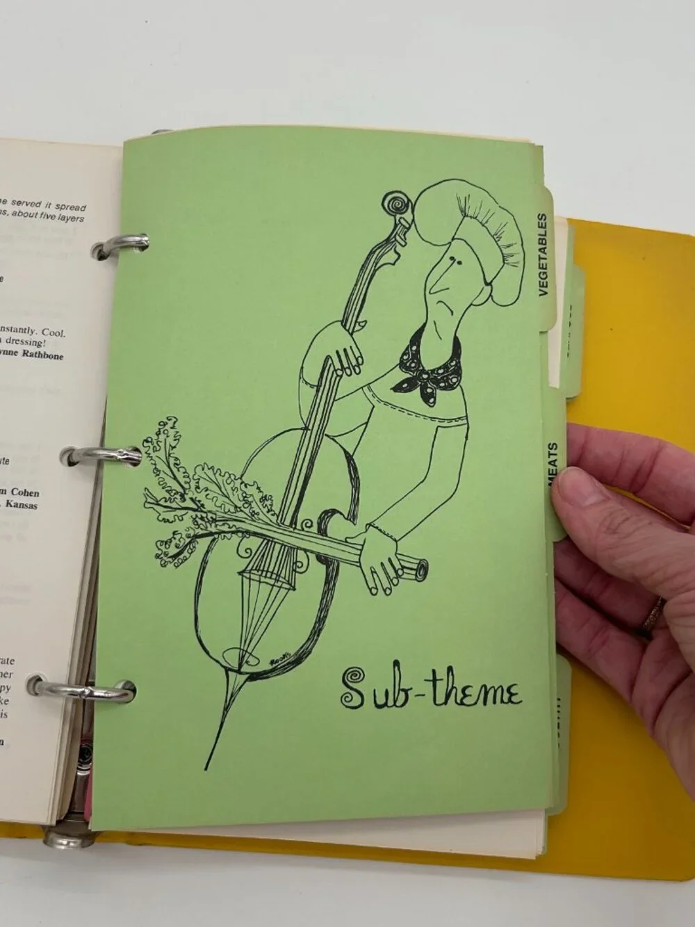 Note-able Cooks Cookbook - Music Service Guild - KSU Kansas - Vintage Recipes